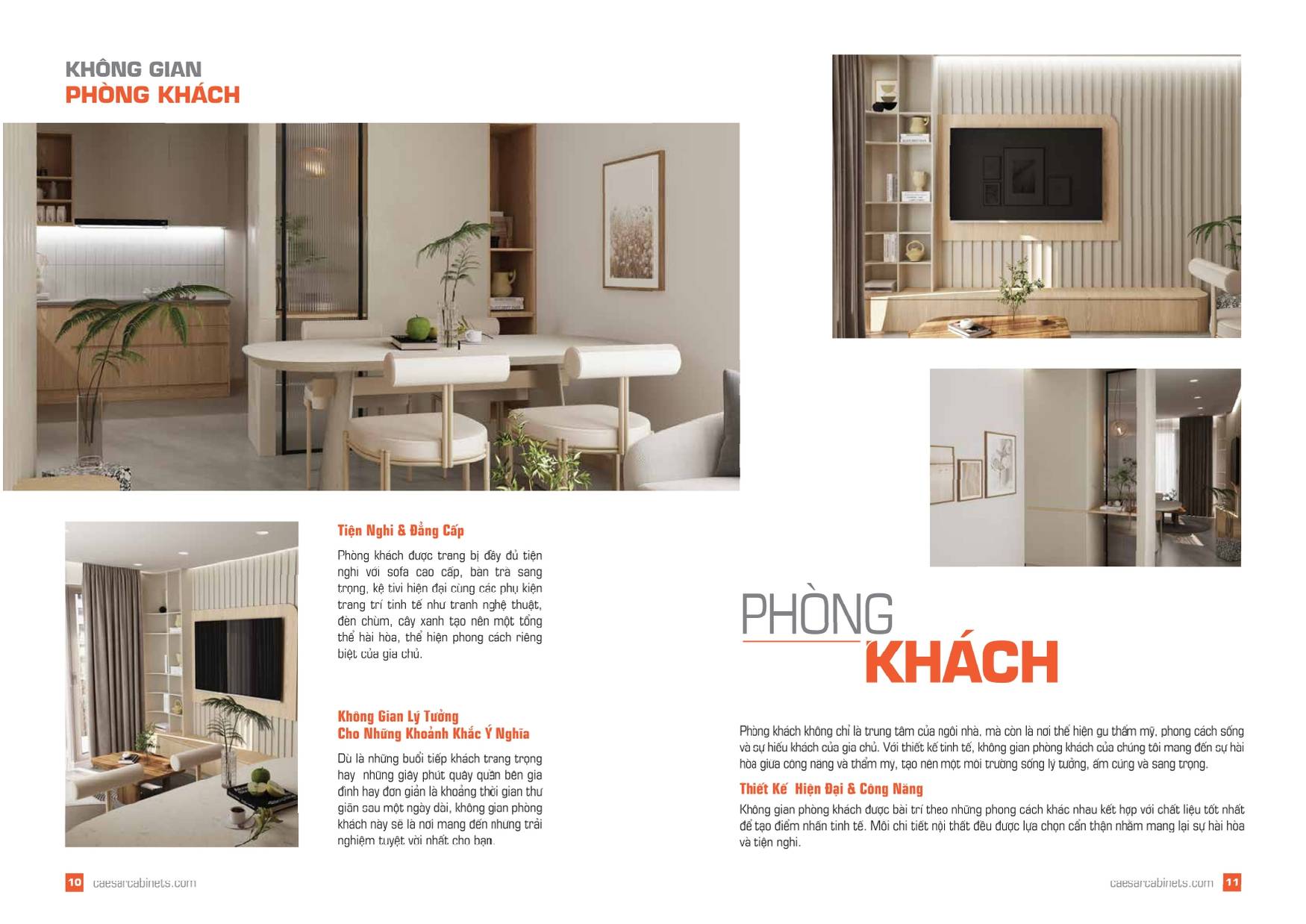 Tủ bếp Caesar Catalogue và Bảng giá mới nhất 2025 /Page 5